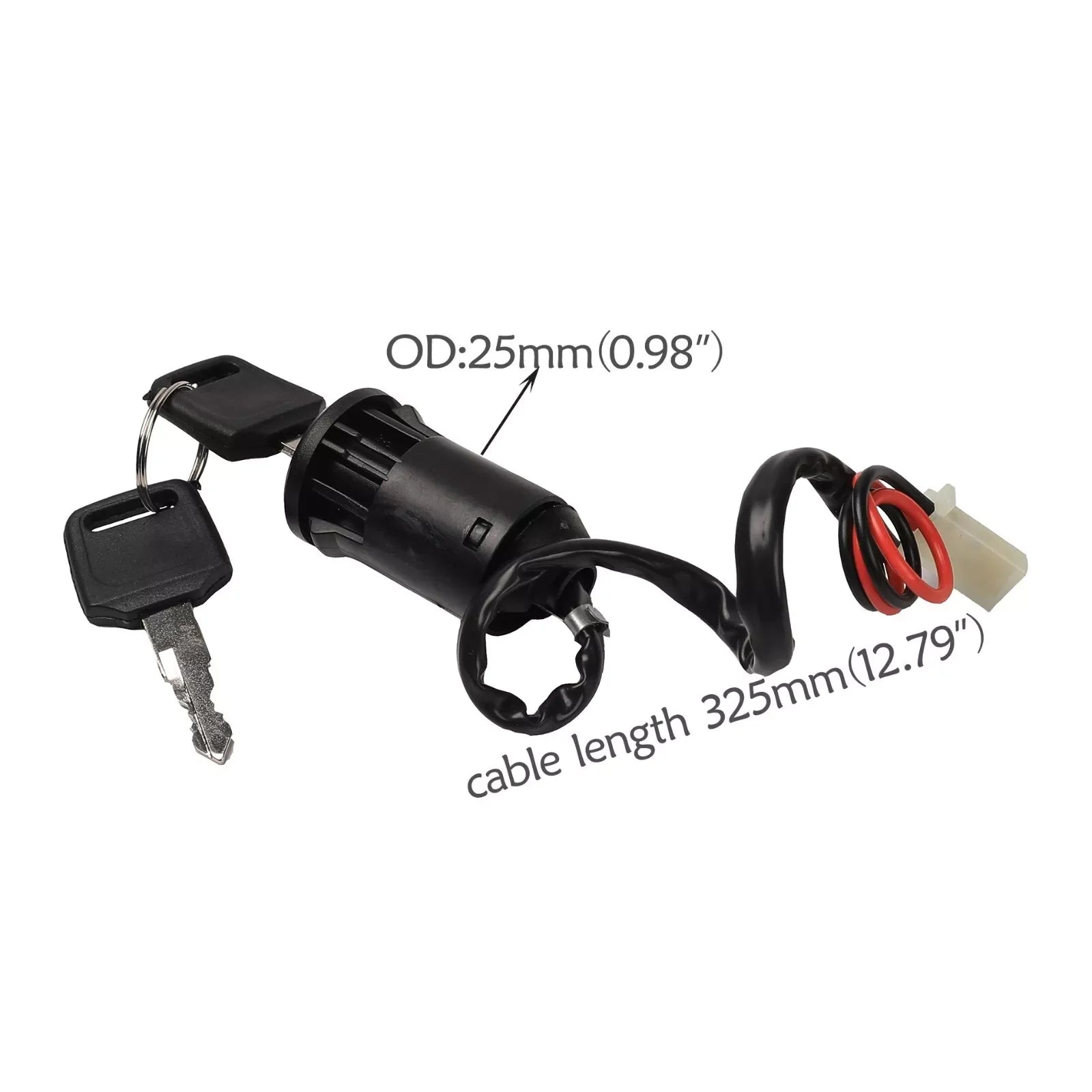 Motorcycle Brushed Motor Speed Controller 36V 800W  Keylock Throttle Kit for Bicycle Mini Bike Go Kart ATV  Quad Buggy