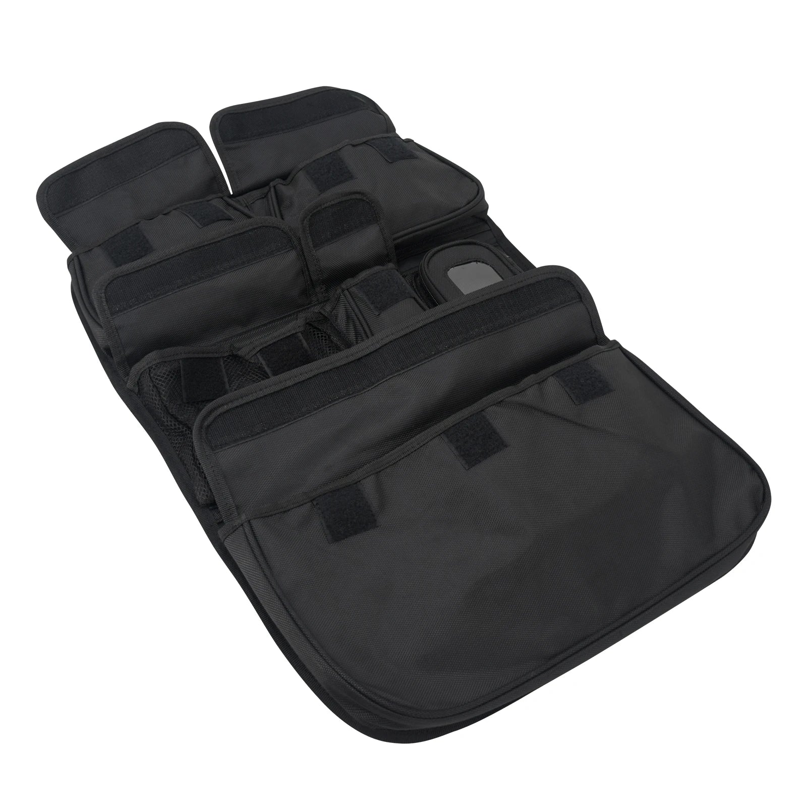 REWMTER Motorcycle Saddlebag Tour Luggage Organizer Lid Storage Bag for Harley Touring Road King Street Glide FLHR FLHTK 2014-Later – Nylon Waterproof Felt-Lined