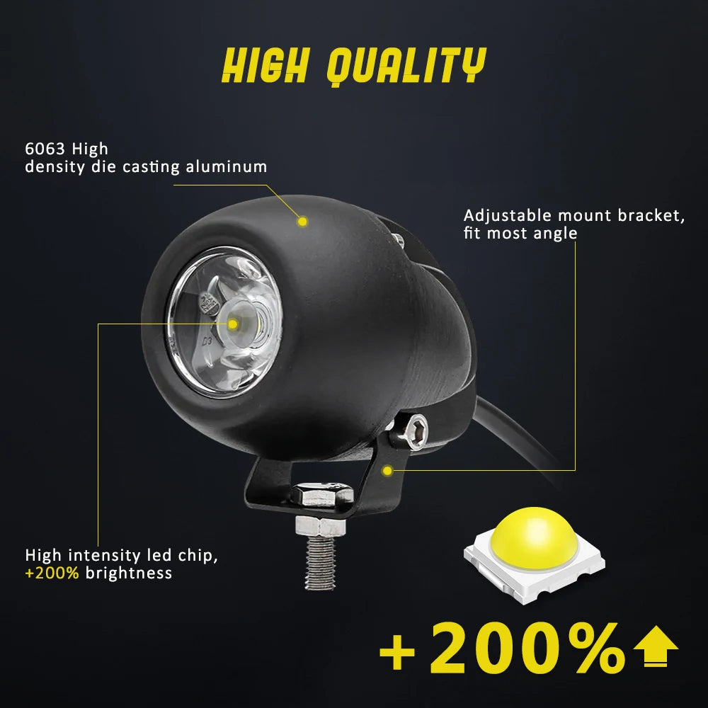 20W LED Fog Headlight