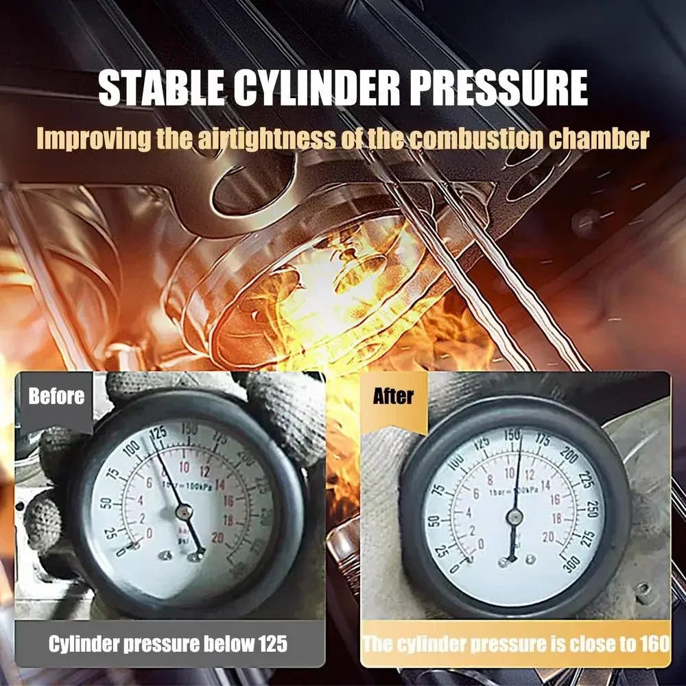 Engine Anti-Sewage Repair Protector and