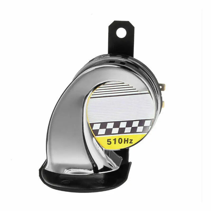 Motorcycle Horn – 12V 130dB Super Loud Snail Horn