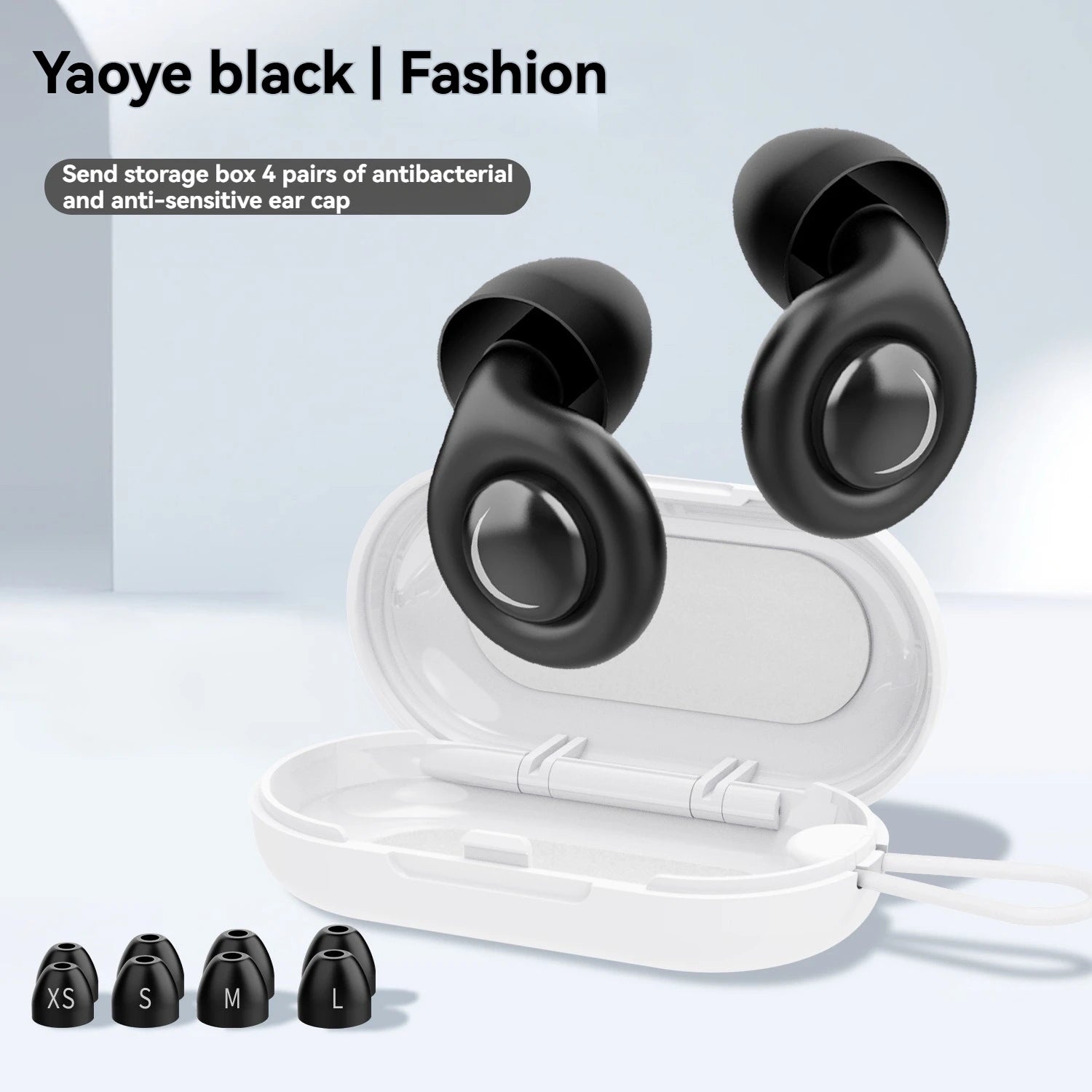 GEVBAY Anti-Noise Earplugs Silicone Ear Plug Noise Cancelling for Sleep Anti-Snoring Motorcycle Earplug Noise Insulation Ear Protectors – Silicone – 2×2×2 cm – 30g – 3 Style Options