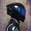 Winter Warm Full Face Helmet with Double Visor