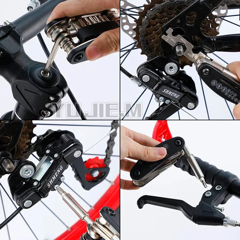 Honda ADV150 / ADV160 / ADV350 16-in-1 Multi-Tool – Allen + Socket + Hex + Screwdriver + Spoke – ADV Logo – 8 Variants – $20