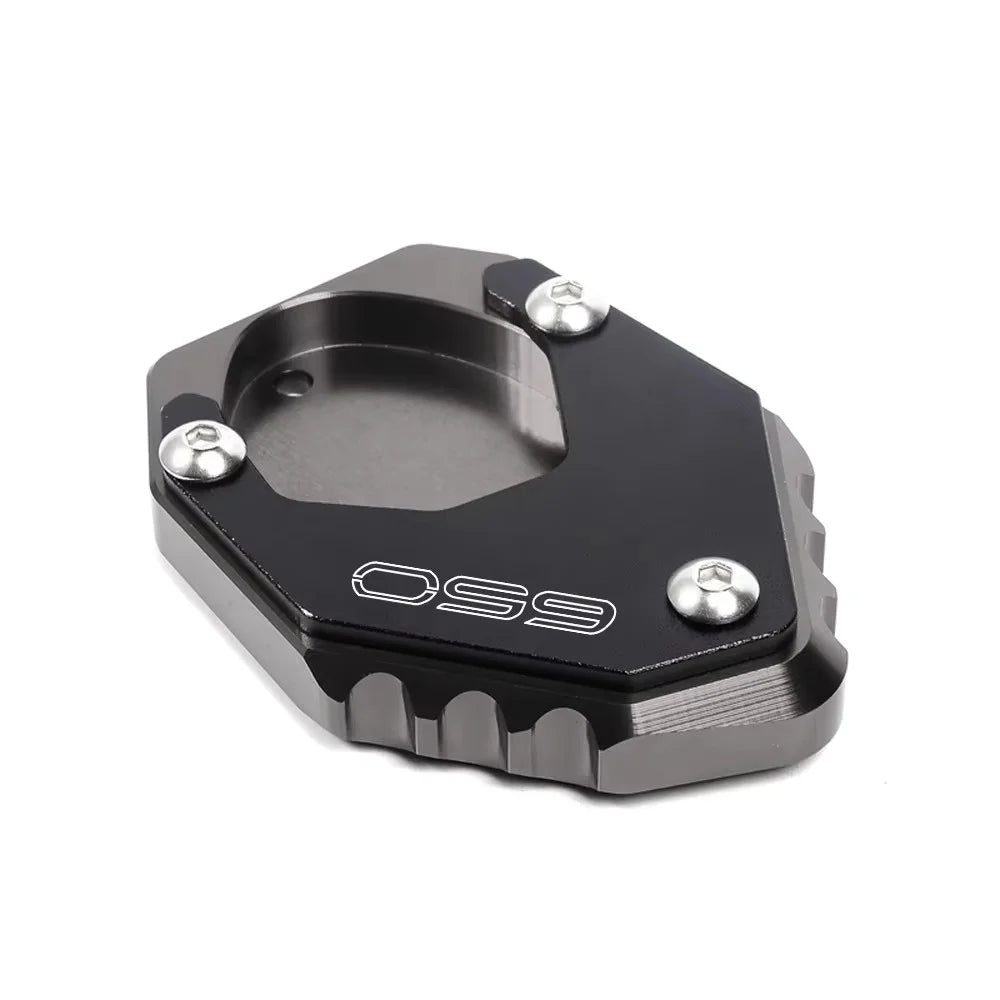 VERSYS650 Side Stand Extension For KAWASAKI VERSYS 650 2011-2024 Motorcycle Accessories Foot Kickstand Enlarge Pad – MOWOK CNC Aluminum 6061 Green Black Grey Combo Valve Caps