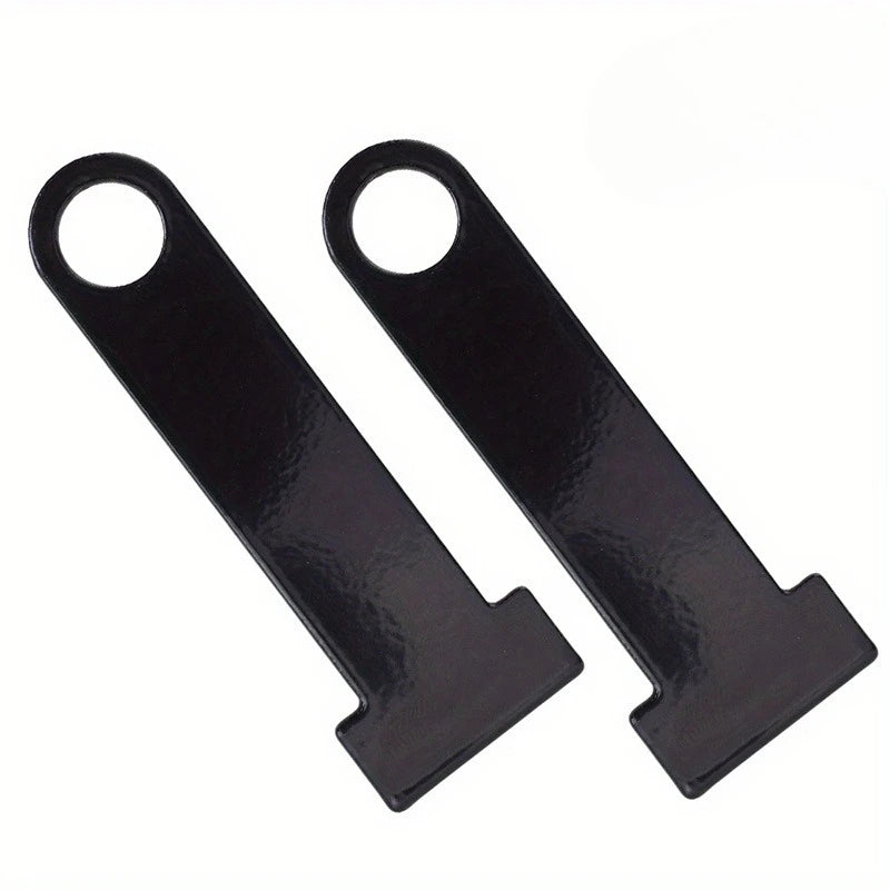 1Pair motorcycle helmet lock link brackets Battery-free anti-theft lock Steel ring lock connector High quality alloy accessories