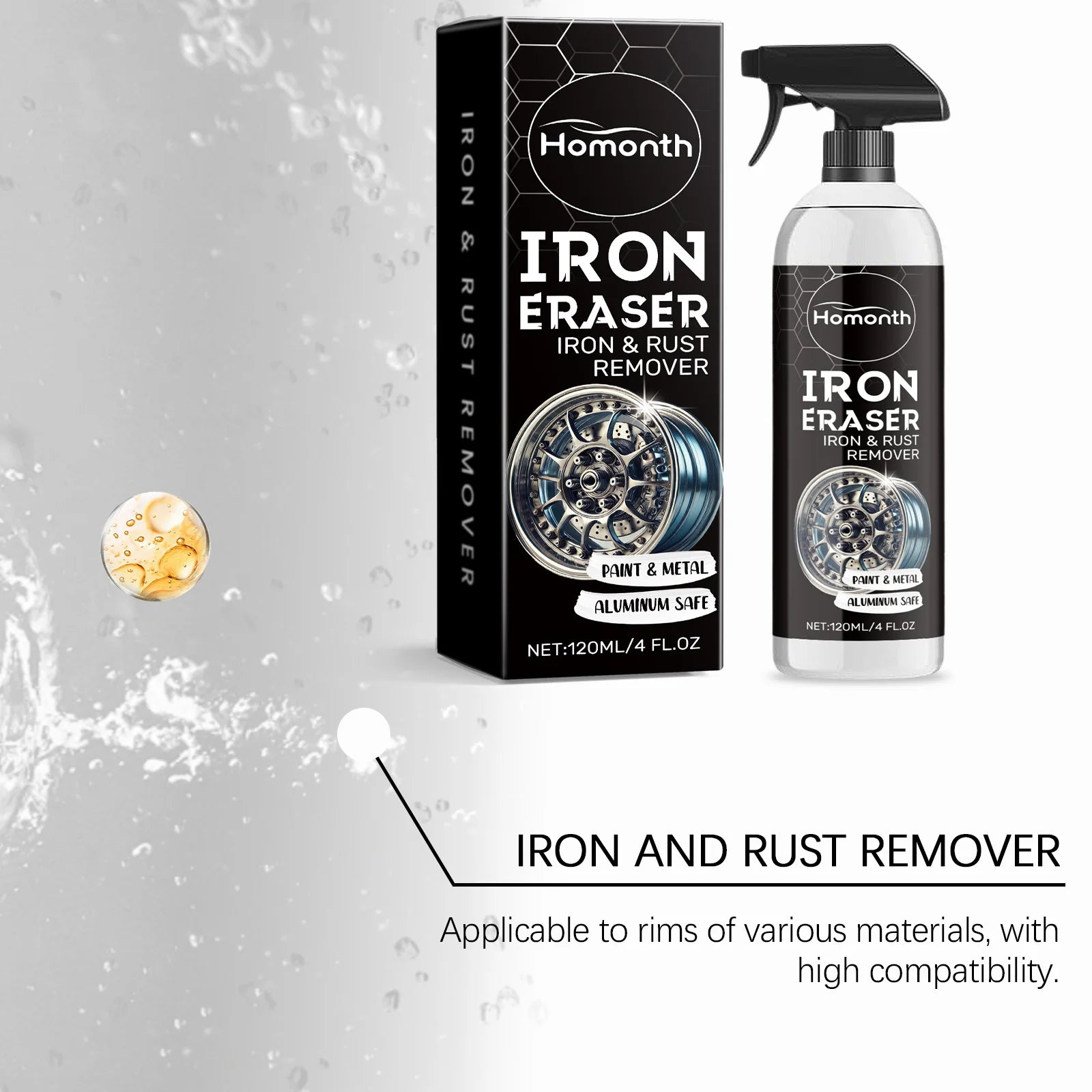 Rust Remover Lubricant Spray