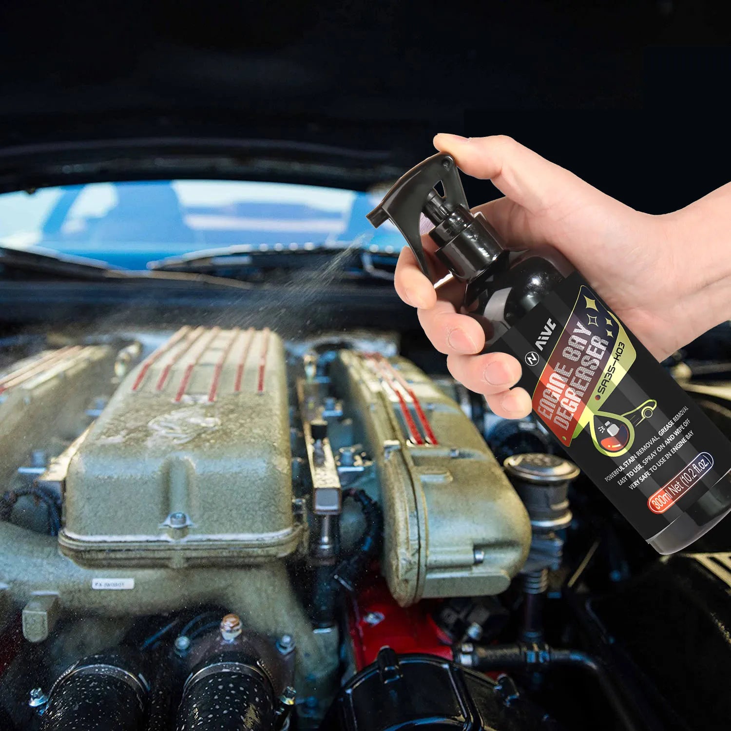 AIVC Car Engine Bay Cleaner and