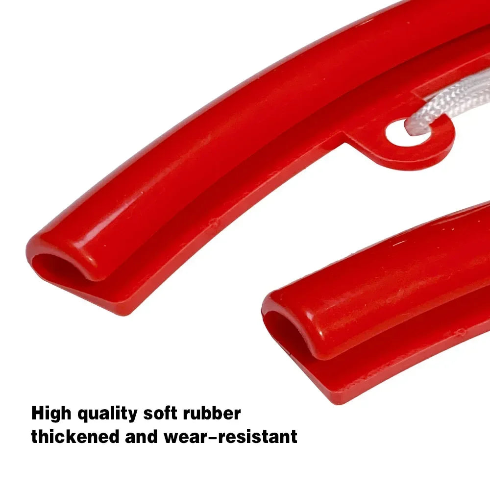 Motorcycle Wheel Rim Protector & Tire Changing Lever Spoon Kit – Wheel Guard with Crowbar – Car Bicycle Universal – from $12