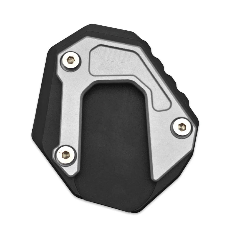 Motorcycle Accessories CNC Kickstand Side Stand Enlarger Extension Pad For BMW F850GS F850GS Adventure F750GS F 850 GS 2018-2023 – Aluminum Blue Grey Black Silver – Not for F900GS