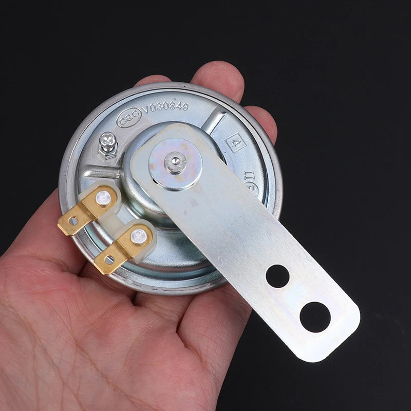 Motorcycle Horn – 6V/12V 105dB Waterproof Universal Electric Horn