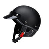 Half Helmets – Stylish Vintage Motorcycle Helmet, Lightweight Retro Design with Breathable Liner