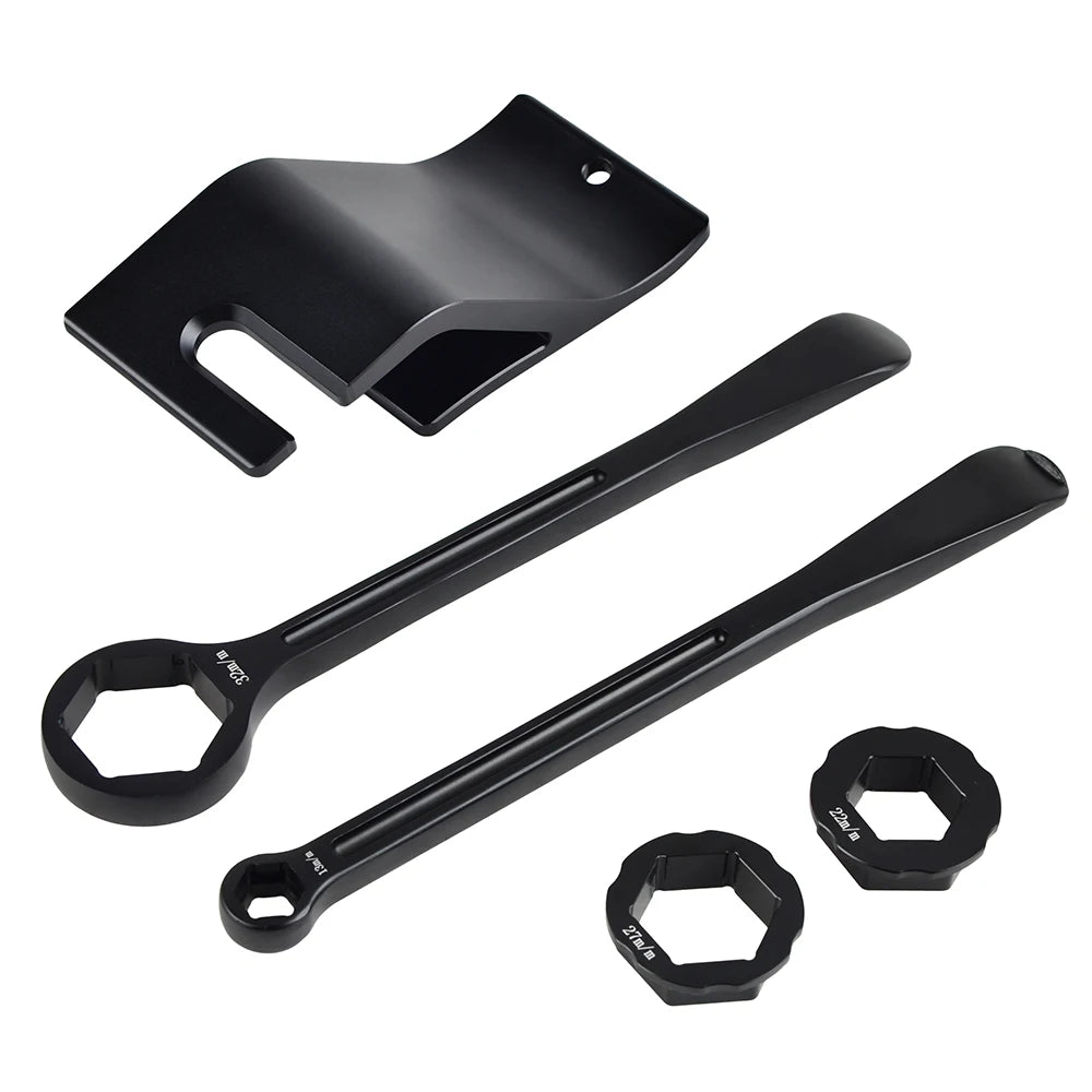 CNC Aluminum Tire Lever Wrench & Bead Hook Set – Yamaha YZ WR / Sherco / KTM / Husqvarna MX Motocross – $13–45