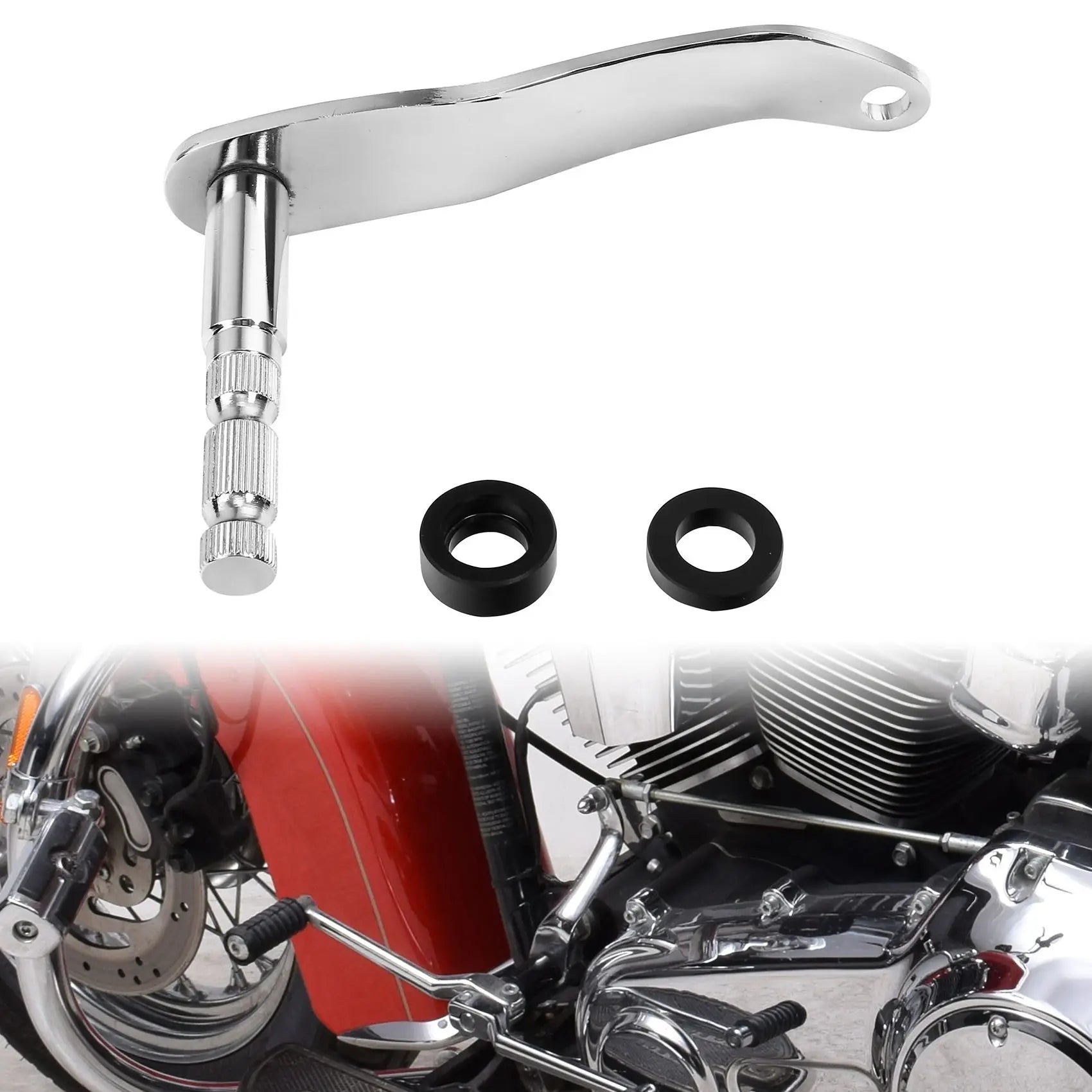 Gear Shifter Shift Rod Lever Arm For Harley Softail Fat Bob Fat Boy Breakout 114 Slim FLSL 2018-2023 FXFB FLFB Motorcycle