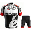 Men's Cycling Suit Mtb Jersey Set Shorts Bib CERVELO Blouse Wear Clothing Uniform Mountain Bike Summer Clothes Road Bicycle Male