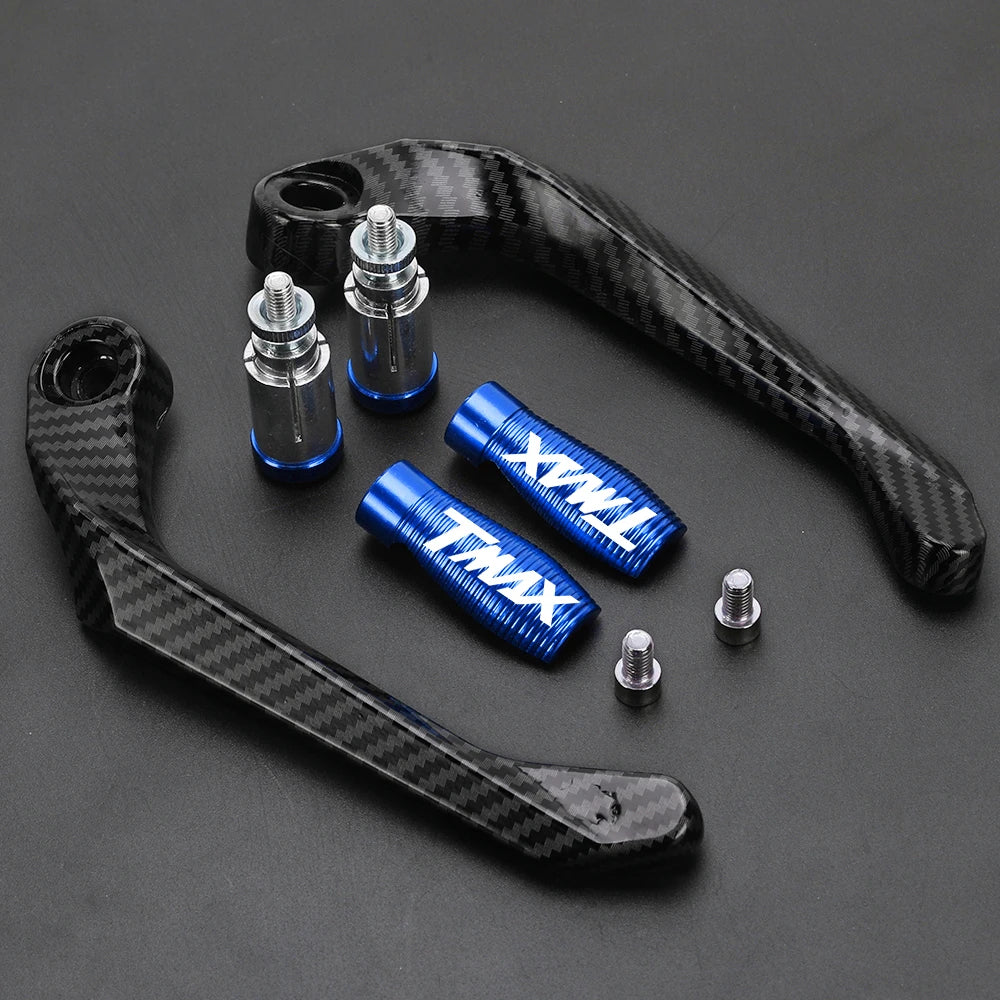 Yamaha TMAX 500 / TMAX 530 SX DX / TMAX 560 2001–2024 Brake & Clutch Lever Guard – CNC Aluminum – 22mm Handlebar – 8 Colors – $17–$41