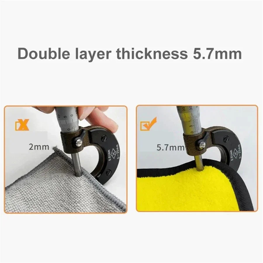 Soft Microfiber Cleaning Cloth