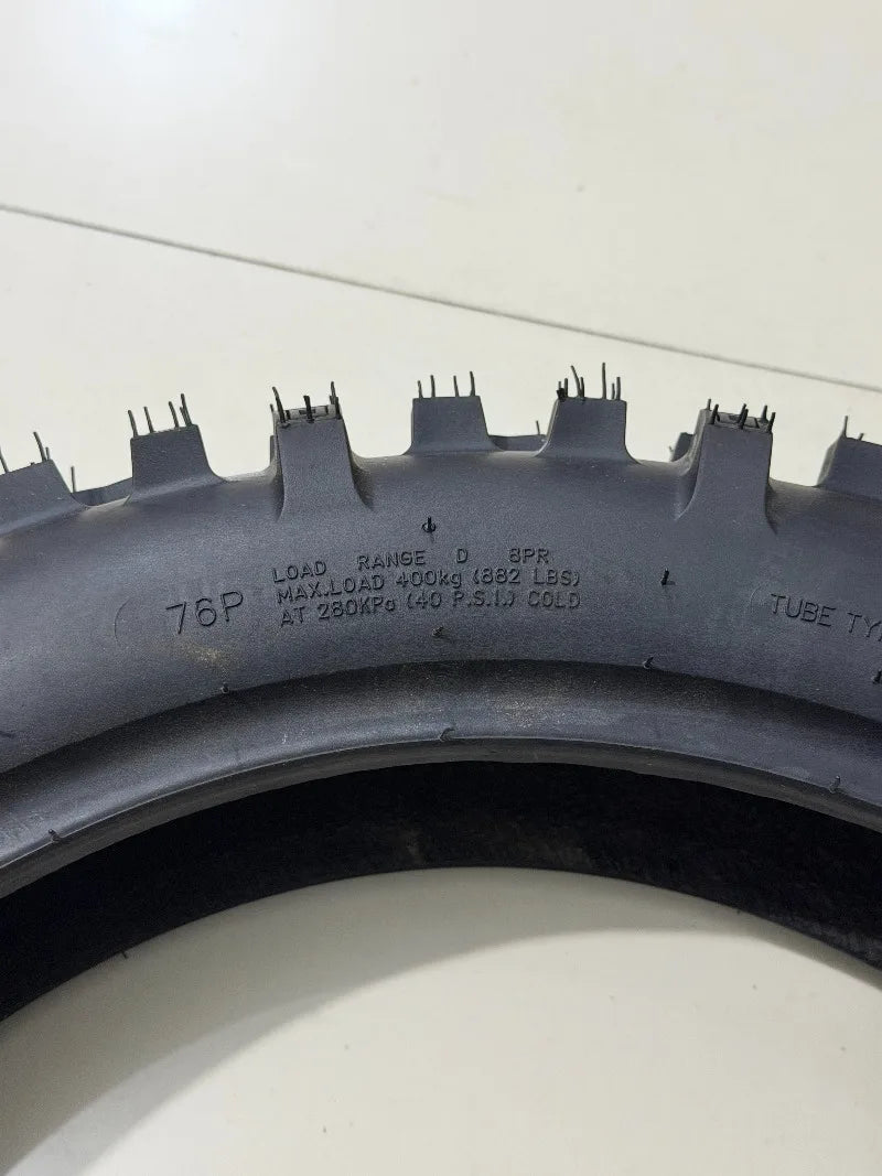 18" 140/80-18 Off-Road Motorcycle Tire – Super Soft High-Grip Competition Tire
