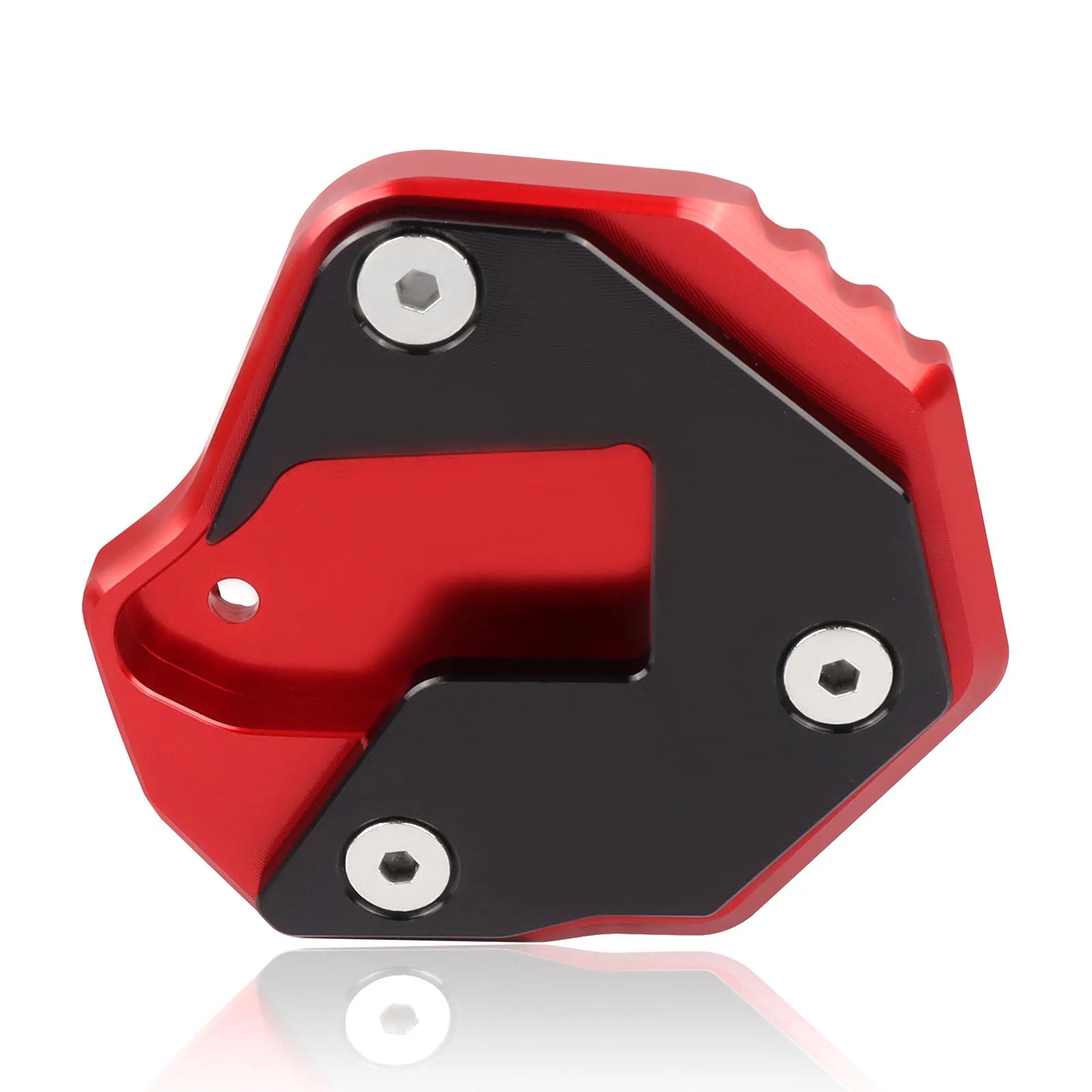 GSX1300R Motorcycle Kickstand Foot Side Stand Enlarge Extension Support Plate Pad For SUZUKI HAYABUSA GSX-R 1300 GSX-R 2007-2021 – COPART CNC Aluminum Red Blue Black Titanium