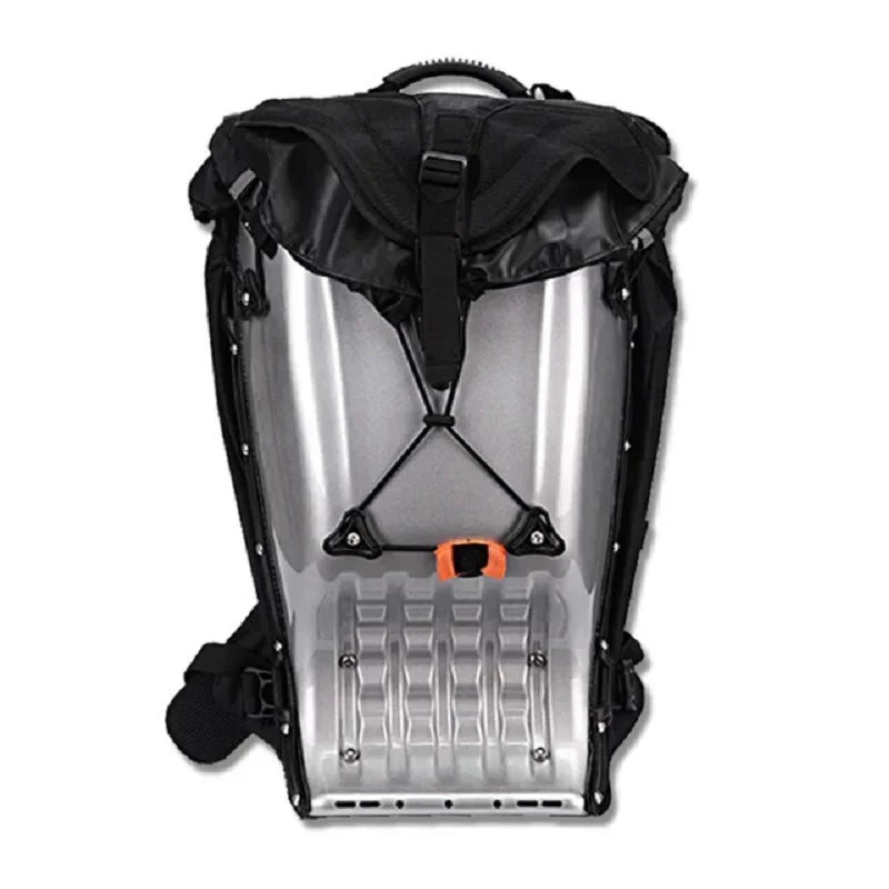Motorcycle Backpack – 25L Hard Shell Waterproof Racing Backpack