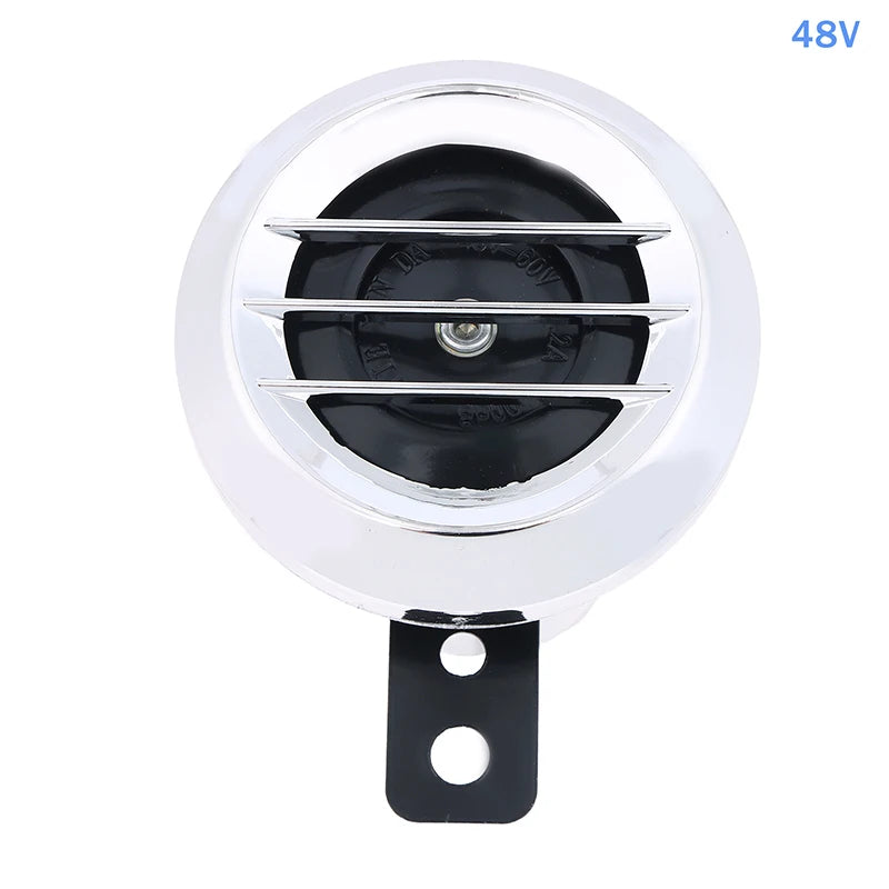 Motorcycle Horn – 12V/48V/60V 100dB Waterproof Electric Horn