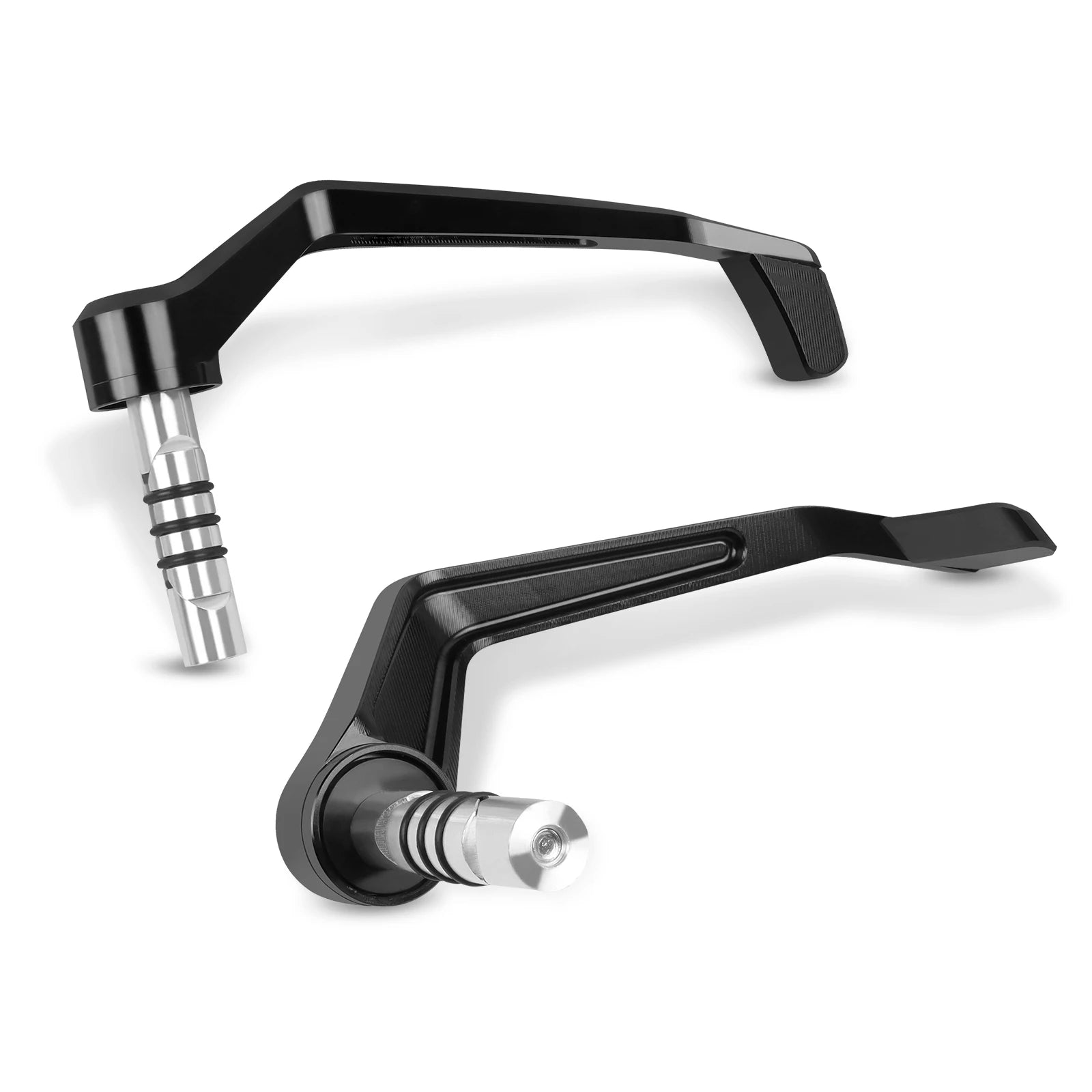 Universal 7/8" 22mm Handlebar Brake & Clutch Lever Guard – CNC Aluminum – Kawasaki / Honda / Yamaha / BMW / Suzuki / Ducati – 7 Colors – $42–$47