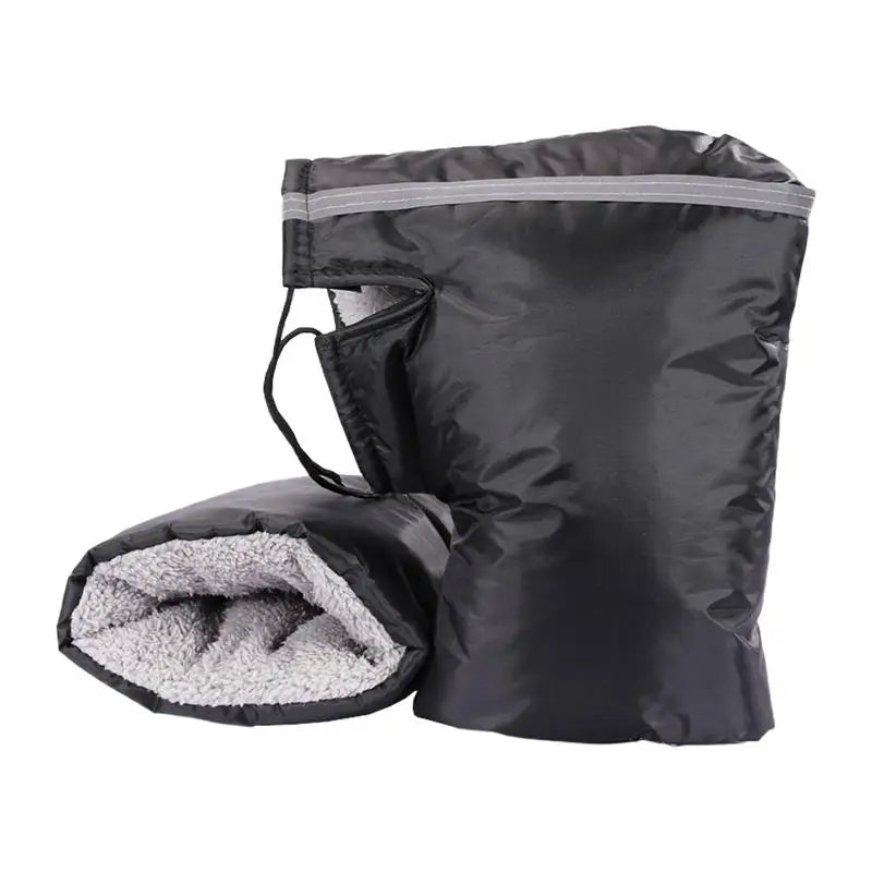 Handlebar Muffs – Windproof Winter Black