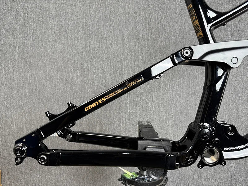 Bicycle Full Suspension Frame Soft Tail Trunnion MTB  Enduro  DH XC AM Mountain Frame  29/27.5ER Boost12*148mm Inner Cable DPD