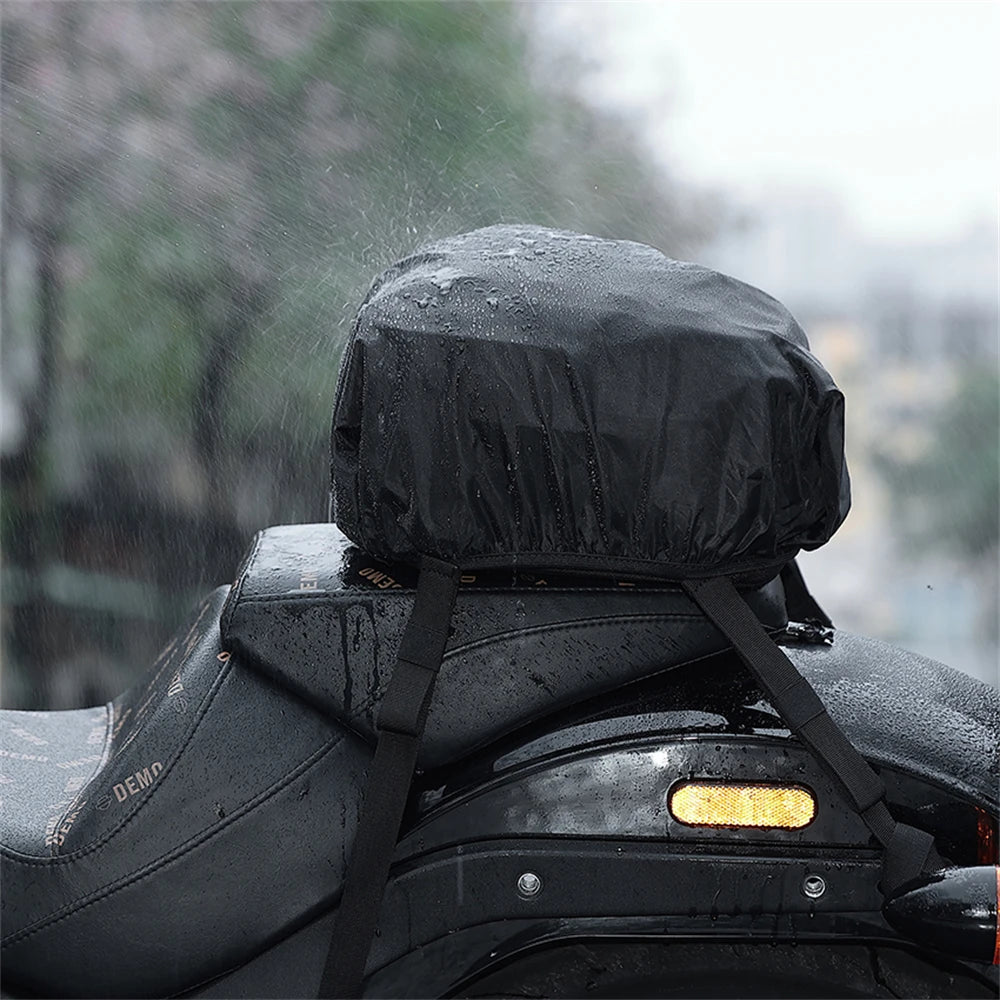 Motorcycle Backpack – KEMIMOTO Waterproof 7L–12L Expandable Riding Bag