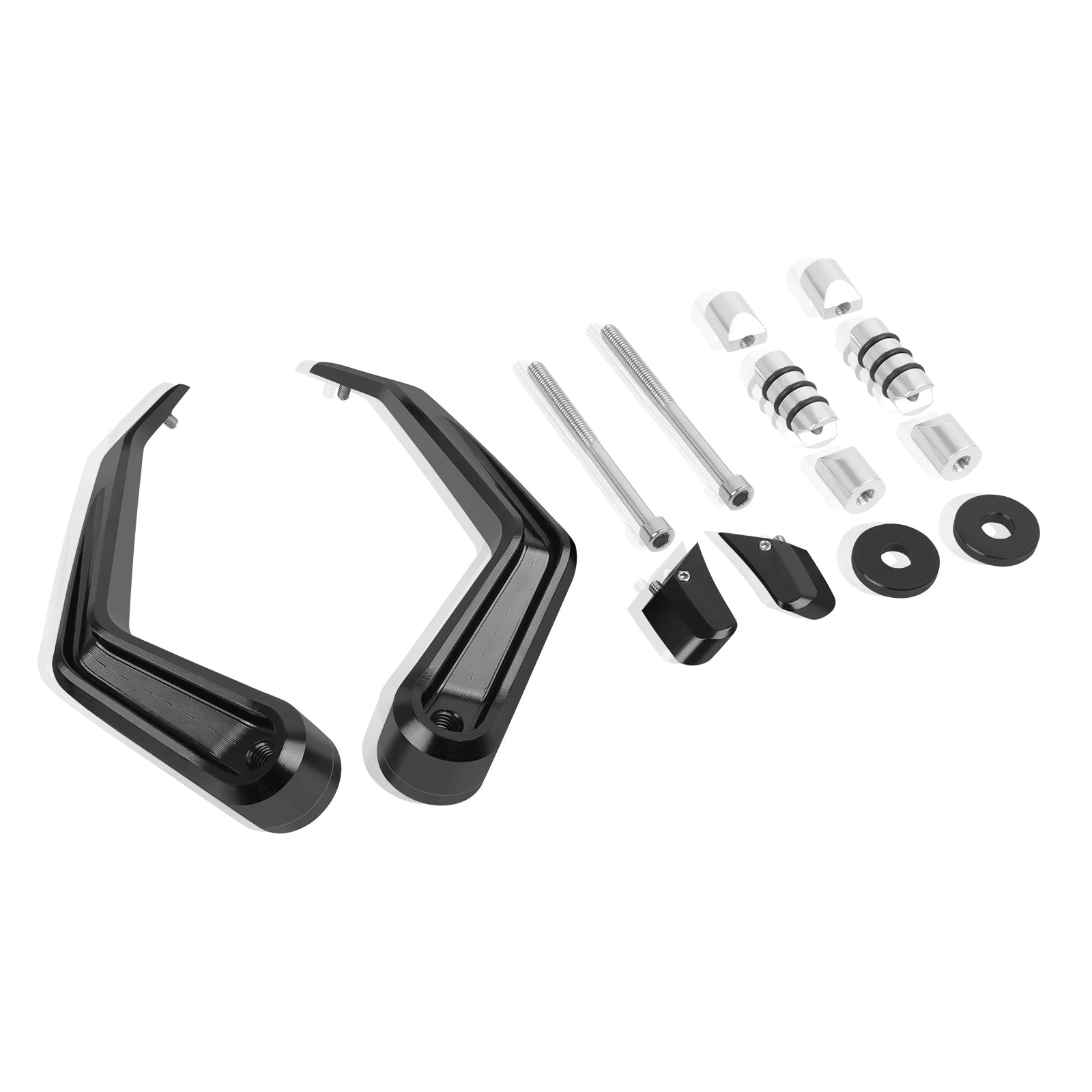 Universal 7/8" 22mm Handlebar Brake & Clutch Lever Guard – CNC Aluminum – Kawasaki / Honda / Yamaha / BMW / Suzuki / Ducati – 7 Colors – $42–$47