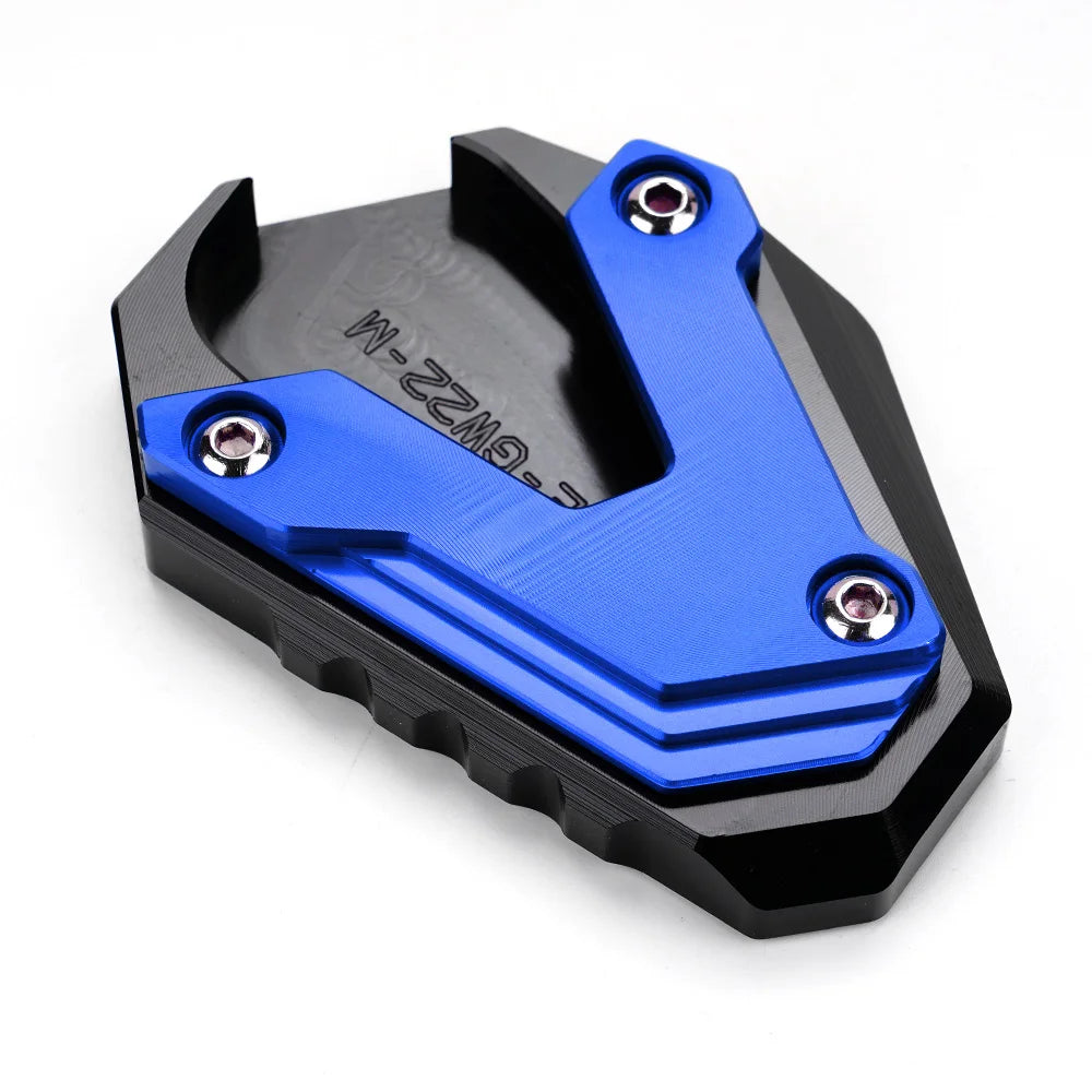 For Honda Goldwing 1800 GL1800 F6B 2002-2023 2024 Accessories Motorcycle Side Stand Support Pad Kickstand Enlarger Extension – MOWOK CNC Aluminum 6061 Black Red Blue Grey Silver
