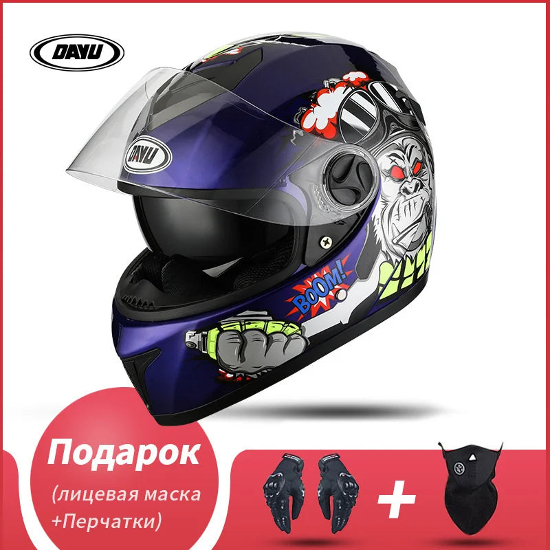 Motocross Full Face Helmet