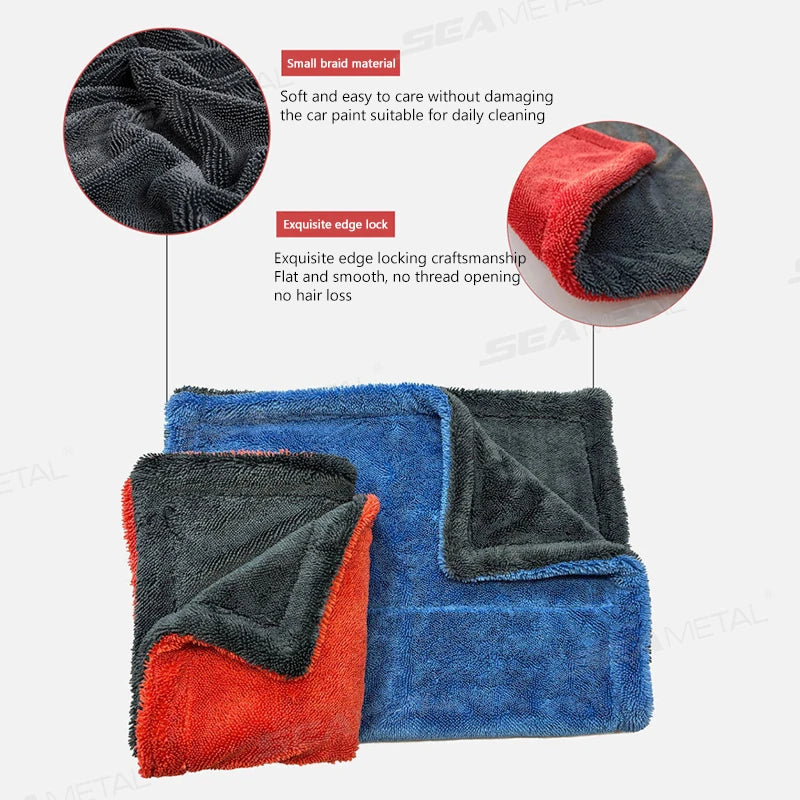 SEAMETAL 1200GSM Heavy-Duty Microfiber