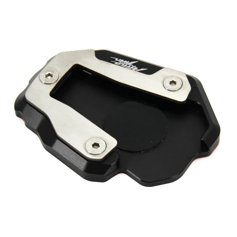 For Honda CRF1100L CRF 1100 L L4 Africa Twin 2020-2025 Motorcycle CNC Kickstand Foot Side Stand Extension Support Enlarge Plate – Otilli 6061-T6 Billet Aluminium CNC Black Blue Red