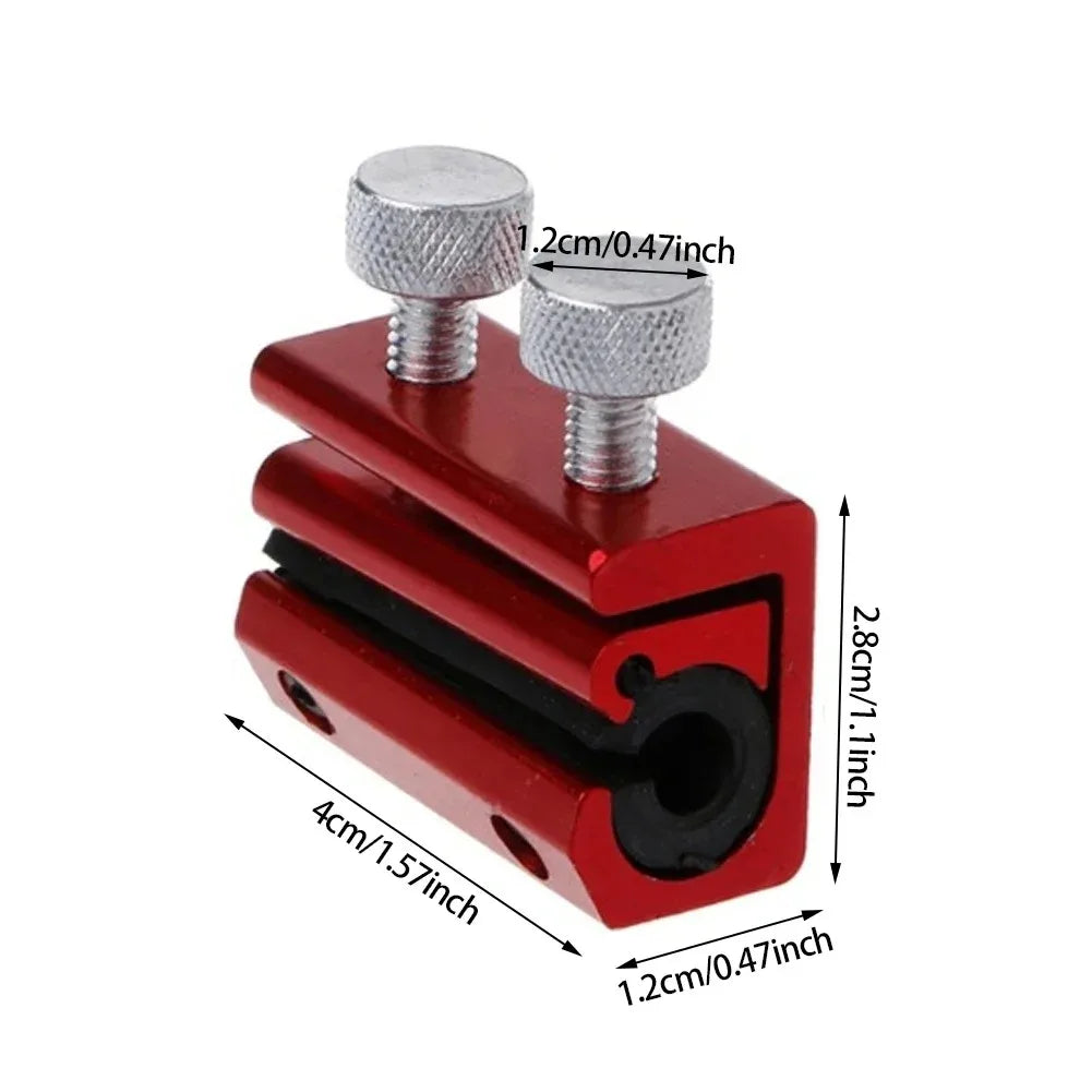 Motorcycle Dual-Head Anodized Aluminum