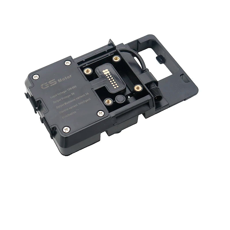 For BMW R1250GS R1200GS ADV S1000XR F650GS F850GS F900R R1200RS Wireless Charger Fast Charging Mobile Phone Navigation Bracket