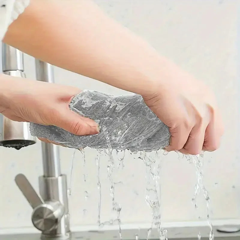 Thickened Microfiber Cleaning Cloths