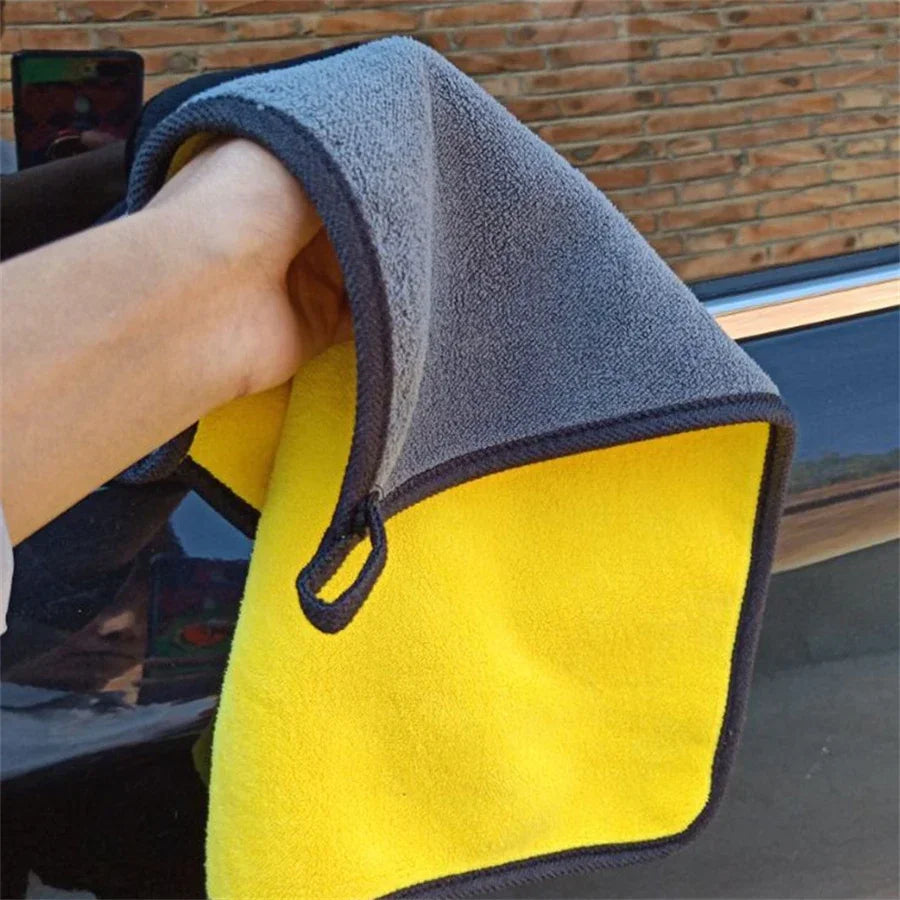 Soft Microfiber Cleaning Cloth - 30x30 1pcs