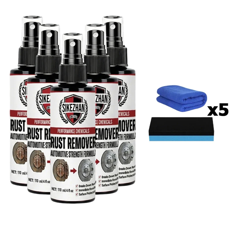 SIKEZHAN Car Rust Remover Spray Kit