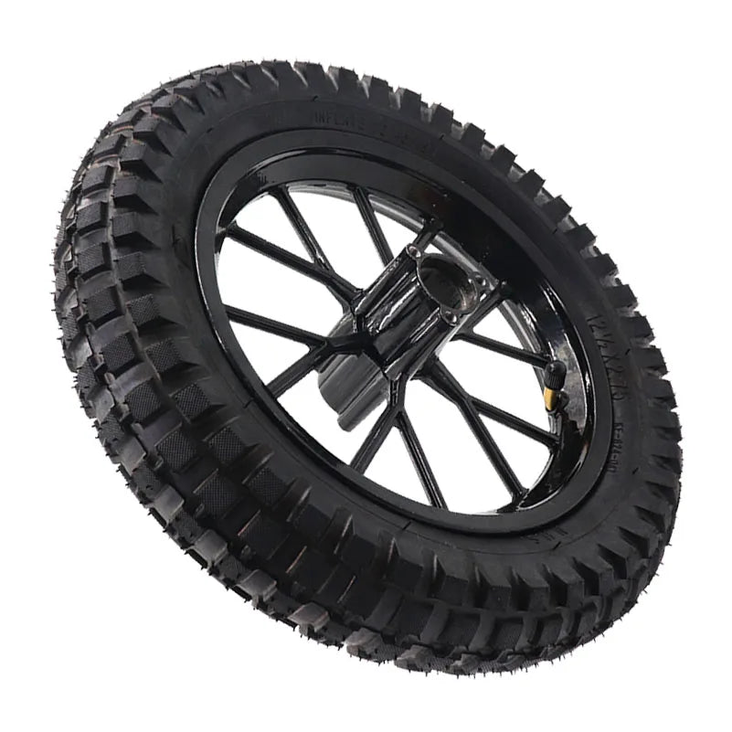 Dirt Bike Tires – 12.5x2.75 Pneumatic Tire & Inner Tube for Mini Dirt Bikes