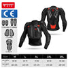 Motorcycle Jacket Men Women Riding Protective Gear