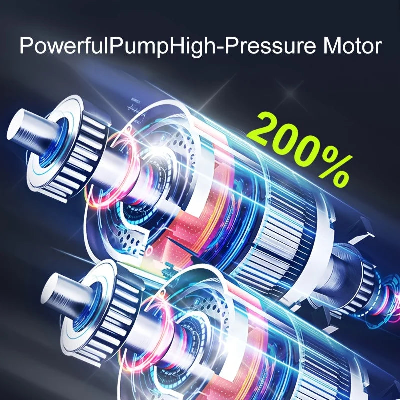 Portable Air Compressor – 150 PSI Cordless Tire Inflator