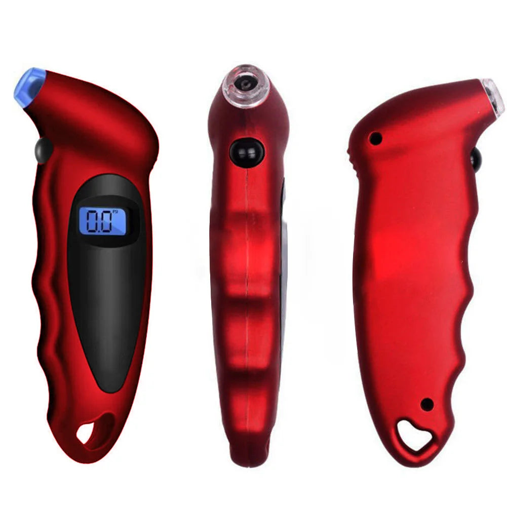 Digital Tire Pressure Gauge – High-Precision LCD Tire Pressure Monitor