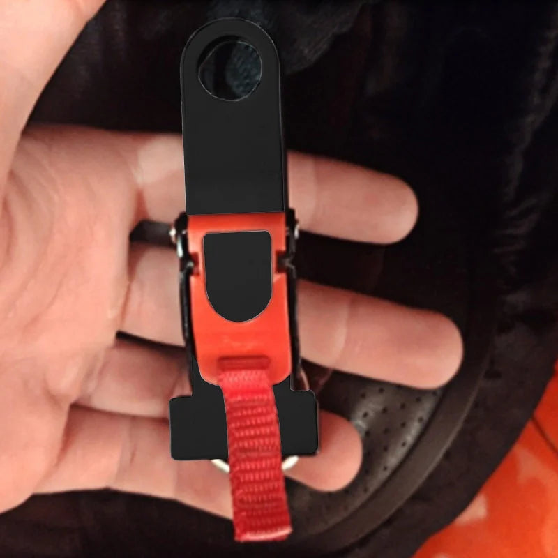 1Pair motorcycle helmet lock link brackets Battery-free anti-theft lock Steel ring lock connector High quality alloy accessories