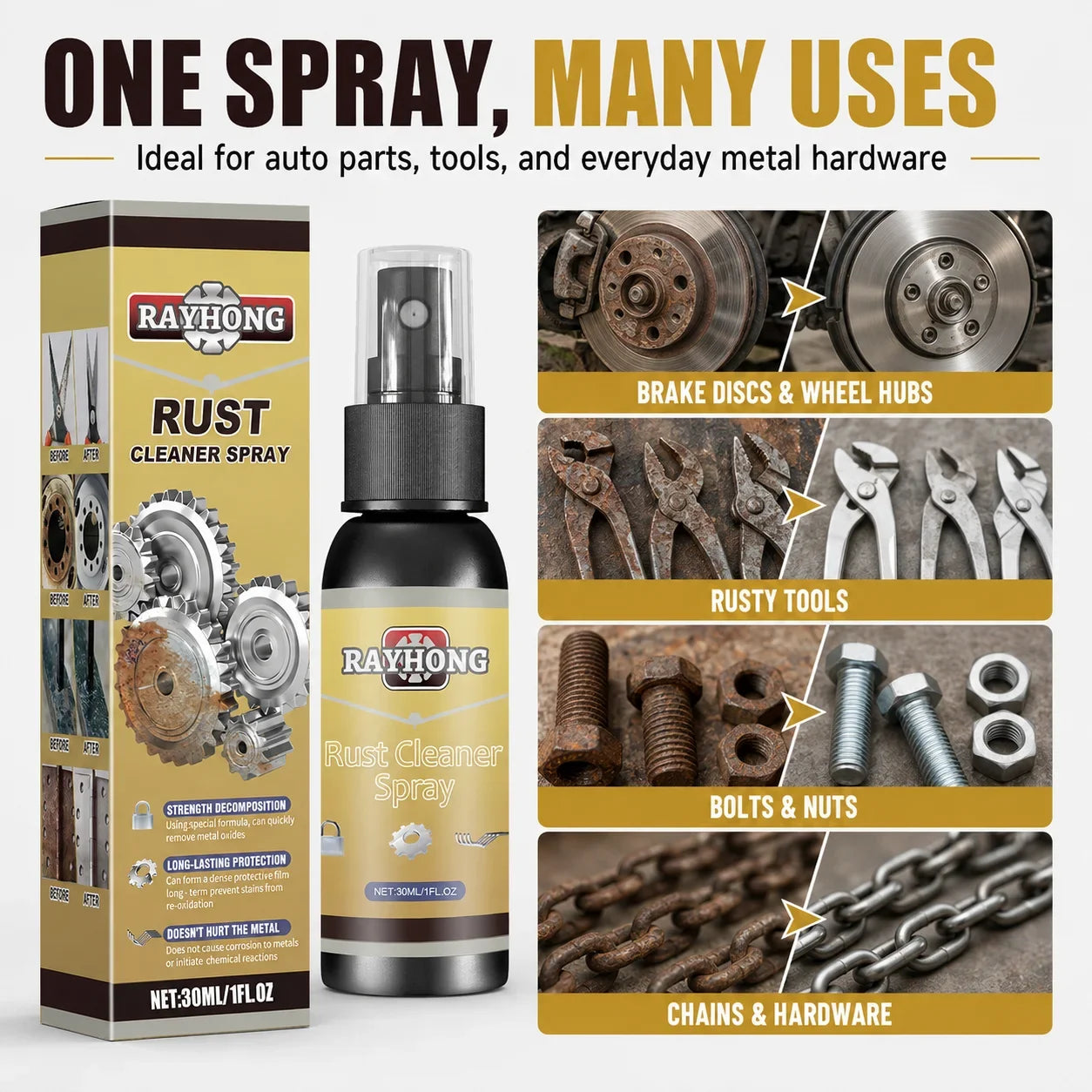 Rust Remover Spray 30ml