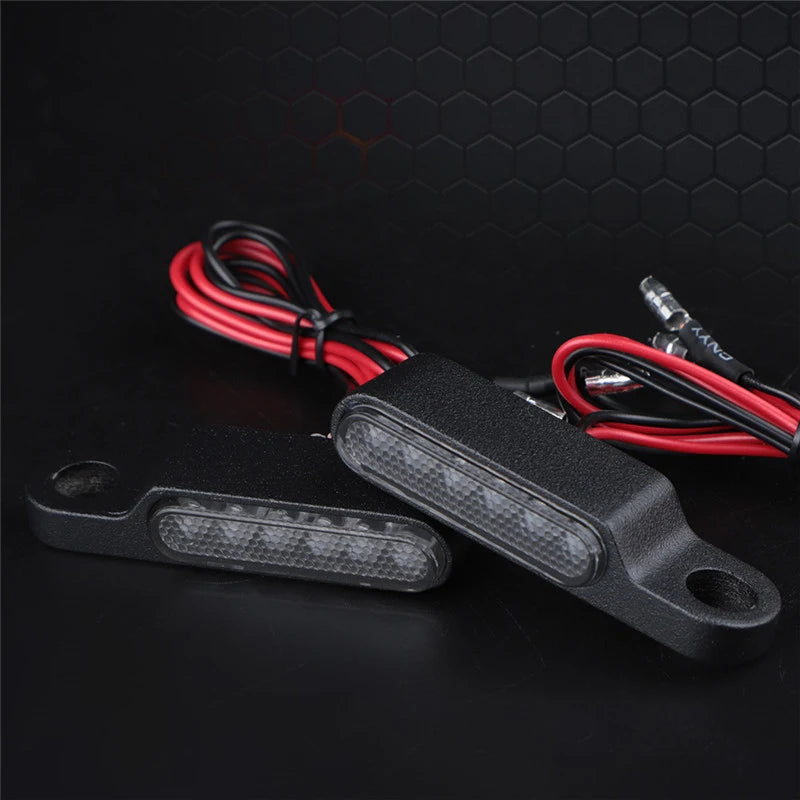 LED Turn Signal Bulbs – Mini Retro LED Flashing Indicator for Harley-Davidson Sportster