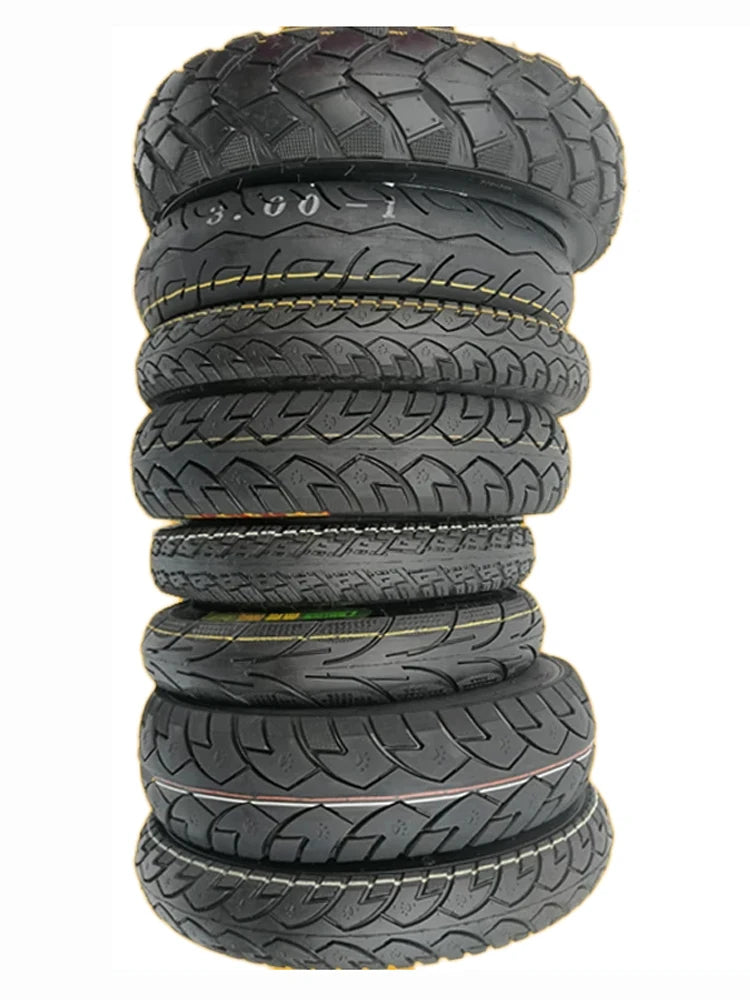 3.00-10 / 3.50-10 10" Tubeless Scooter Tire – Front/Rear for Honda, Yamaha, Suzuki, Kymco & More