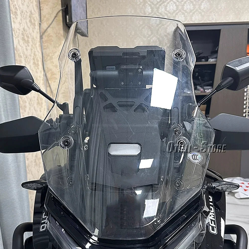 For CFMOTO 800MT 800mt 800 MT 2023 2024 2025 Motorcycle Front Wireless charging Mobile Phone Navigation Bracket GPS Mount