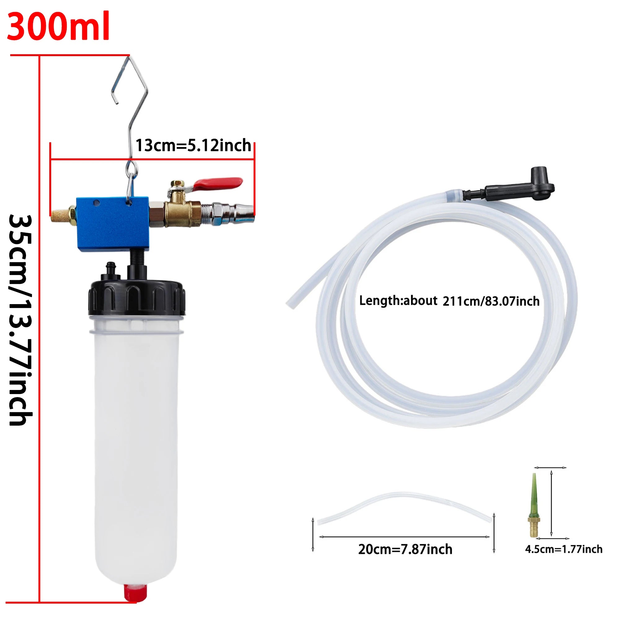 Vacuum Pump Brake Bleeder and Fluid