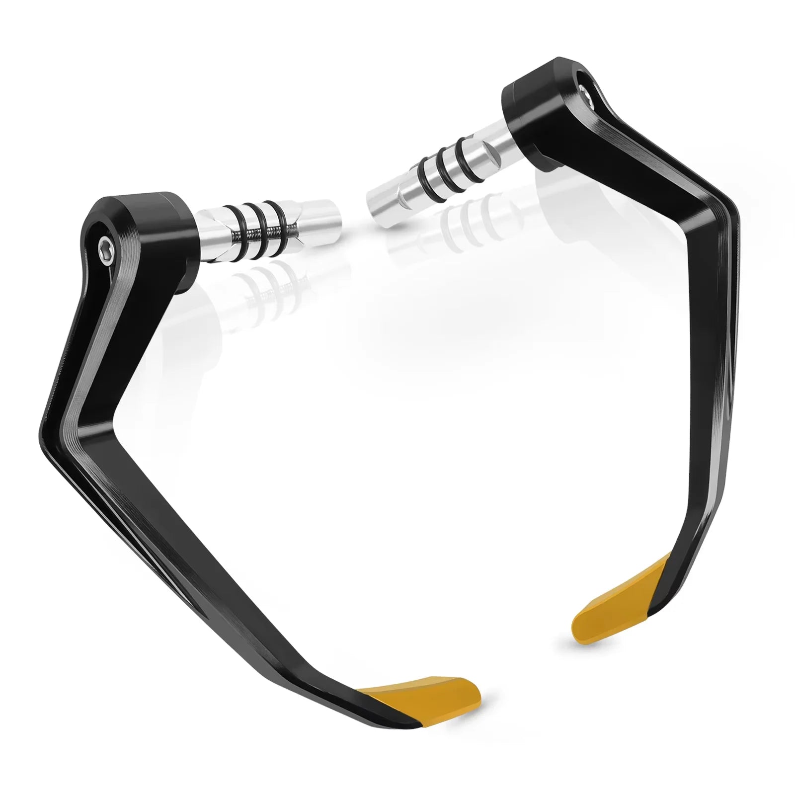 Universal 7/8" 22mm Handlebar Brake & Clutch Lever Guard – CNC Aluminum – Kawasaki / Honda / Yamaha / BMW / Suzuki / Ducati – 7 Colors – $42–$47